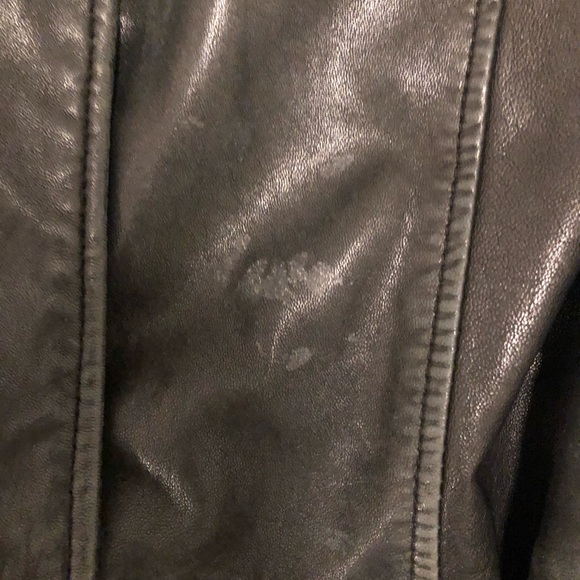 Isabel Marant Etoile lamb leather jacket - size 38 - Picture 2 of 5